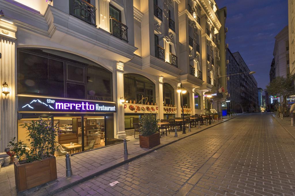 The Meretto Hotel Istanbul Old City Bagian luar foto
