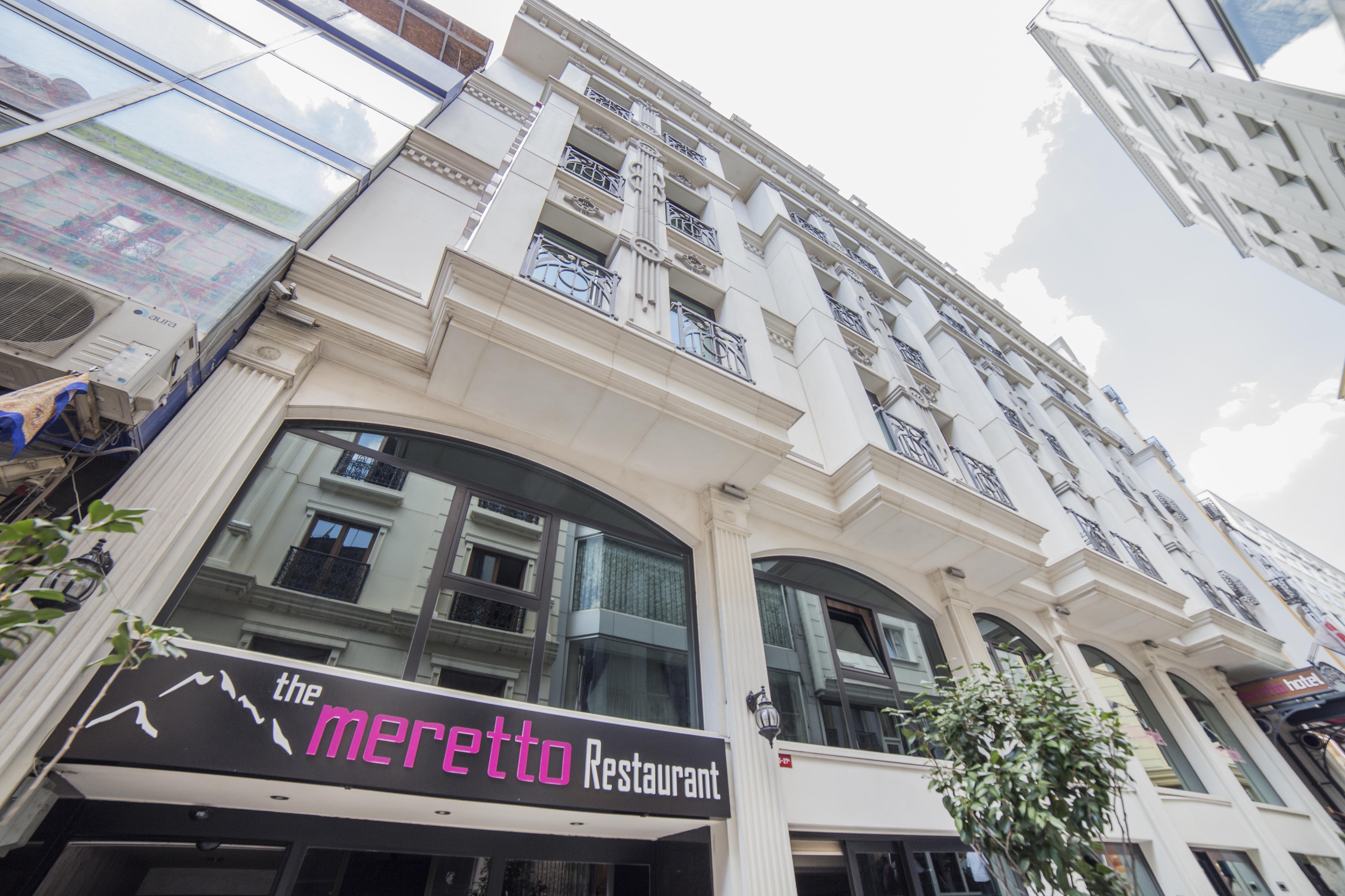 The Meretto Hotel Istanbul Old City Bagian luar foto